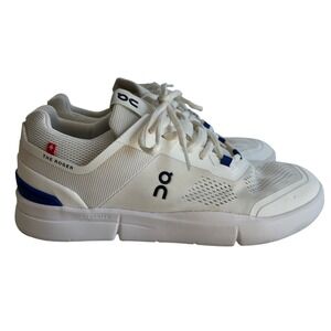 On Running‎ The Roger Spin 2 Womens Sneakers White Cobalt Blue Size 8 39